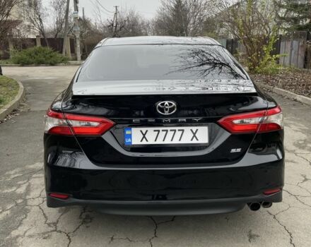 Чорний Тойота Камрі, об'ємом двигуна 2.5 л та пробігом 180 тис. км за 15999 $, фото 2 на Automoto.ua