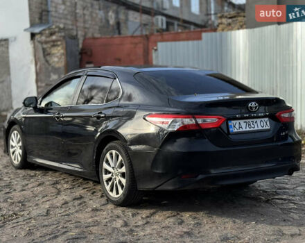 Черный Тойота Камри, объемом двигателя 2.49 л и пробегом 158 тыс. км за 15500 $, фото 8 на Automoto.ua