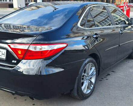 Черный Тойота Камри, объемом двигателя 2.49 л и пробегом 128 тыс. км за 16500 $, фото 17 на Automoto.ua