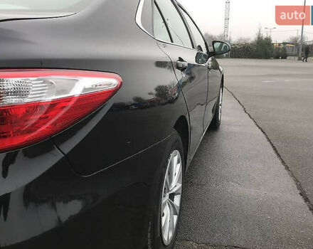 Черный Тойота Камри, объемом двигателя 2.5 л и пробегом 130 тыс. км за 15200 $, фото 7 на Automoto.ua