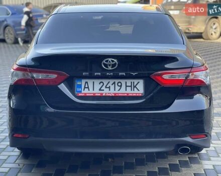 Черный Тойота Камри, объемом двигателя 2.49 л и пробегом 148 тыс. км за 19800 $, фото 8 на Automoto.ua