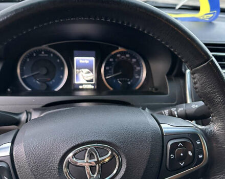 Чорний Тойота Камрі, об'ємом двигуна 2.49 л та пробігом 132 тис. км за 16000 $, фото 6 на Automoto.ua