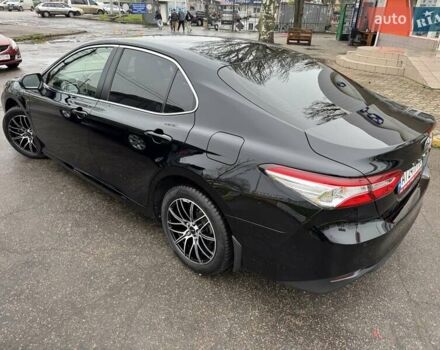 Чорний Тойота Камрі, об'ємом двигуна 2.49 л та пробігом 148 тис. км за 19800 $, фото 8 на Automoto.ua