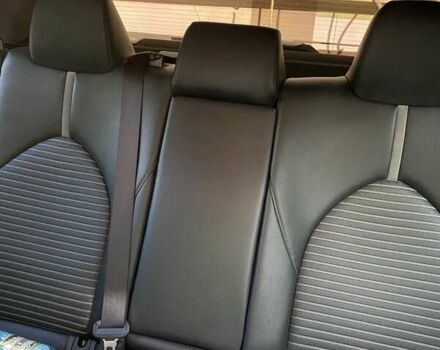 Чорний Тойота Камрі, об'ємом двигуна 2.49 л та пробігом 115 тис. км за 18500 $, фото 25 на Automoto.ua