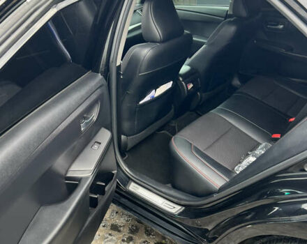 Черный Тойота Камри, объемом двигателя 2.5 л и пробегом 102 тыс. км за 15300 $, фото 15 на Automoto.ua