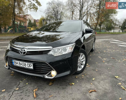Чорний Тойота Камрі, об'ємом двигуна 2.49 л та пробігом 149 тис. км за 16999 $, фото 3 на Automoto.ua