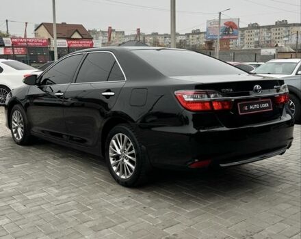 Черный Тойота Камри, объемом двигателя 2.5 л и пробегом 168 тыс. км за 16700 $, фото 7 на Automoto.ua