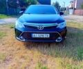 Черный Тойота Камри, объемом двигателя 2.5 л и пробегом 225 тыс. км за 17999 $, фото 1 на Automoto.ua