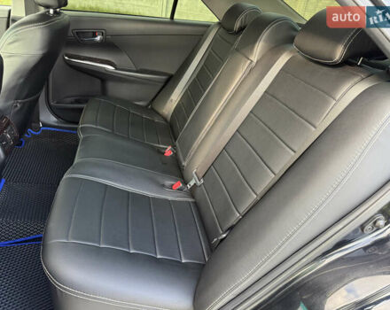 Черный Тойота Камри, объемом двигателя 2.49 л и пробегом 170 тыс. км за 17000 $, фото 19 на Automoto.ua