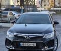 Черный Тойота Камри, объемом двигателя 2.5 л и пробегом 123 тыс. км за 20000 $, фото 1 на Automoto.ua