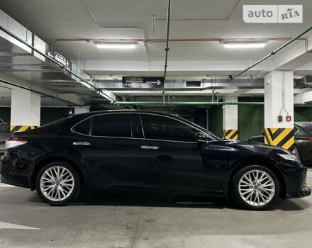 Черный Тойота Камри, объемом двигателя 2.5 л и пробегом 120 тыс. км за 28300 $, фото 11 на Automoto.ua