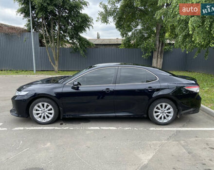 Черный Тойота Камри, объемом двигателя 2.49 л и пробегом 166 тыс. км за 18000 $, фото 3 на Automoto.ua