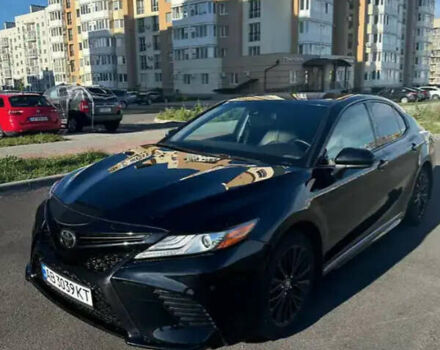 Чорний Тойота Камрі, об'ємом двигуна 2.49 л та пробігом 147 тис. км за 24000 $, фото 1 на Automoto.ua