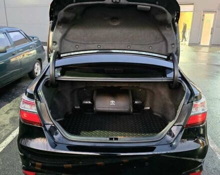 Черный Тойота Камри, объемом двигателя 2.49 л и пробегом 112 тыс. км за 24200 $, фото 9 на Automoto.ua