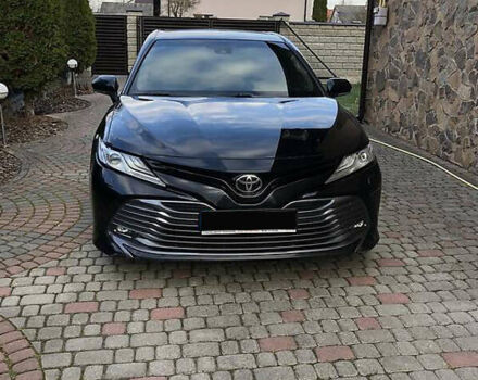 Черный Тойота Камри, объемом двигателя 2.49 л и пробегом 178 тыс. км за 19000 $, фото 2 на Automoto.ua