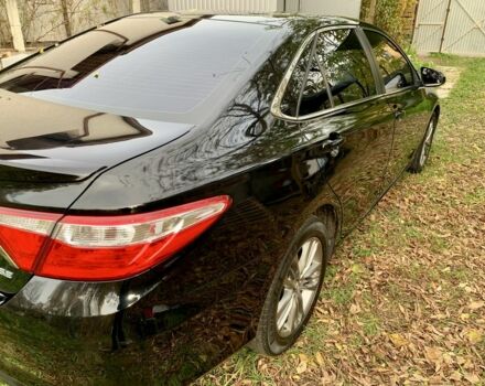 Черный Тойота Камри, объемом двигателя 2.5 л и пробегом 193 тыс. км за 13900 $, фото 2 на Automoto.ua