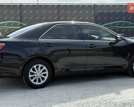 Черный Тойота Камри, объемом двигателя 2.49 л и пробегом 105 тыс. км за 17000 $, фото 8 на Automoto.ua