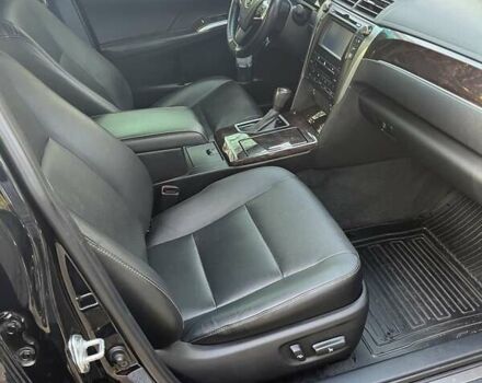 Тойота Камри 2017 в Запорожье на Automoto.ua Черный Тойота Камри, объемом двигателя 2.49 л и пробегом 143 тыс. км за 19500 $, фото 3 на Automoto.ua