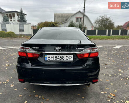 Чорний Тойота Камрі, об'ємом двигуна 2.49 л та пробігом 149 тис. км за 16999 $, фото 8 на Automoto.ua