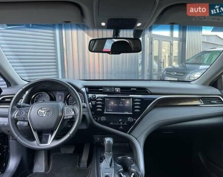Черный Тойота Камри, объемом двигателя 2.49 л и пробегом 148 тыс. км за 19800 $, фото 30 на Automoto.ua