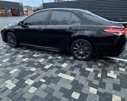 Черный Тойота Камри, объемом двигателя 2.5 л и пробегом 150 тыс. км за 22000 $, фото 8 на Automoto.ua