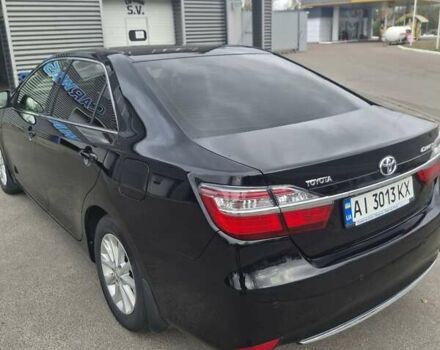 Черный Тойота Камри, объемом двигателя 2.49 л и пробегом 132 тыс. км за 19000 $, фото 1 на Automoto.ua