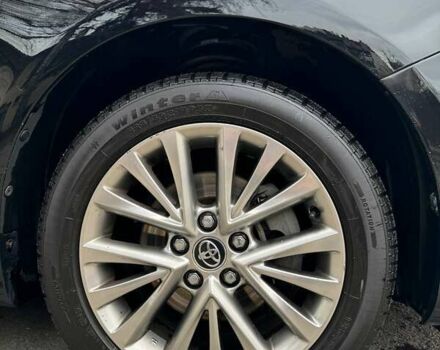 Черный Тойота Камри, объемом двигателя 2.49 л и пробегом 195 тыс. км за 19000 $, фото 9 на Automoto.ua