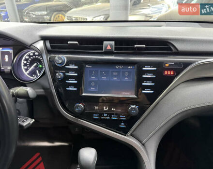 Черный Тойота Камри, объемом двигателя 2.49 л и пробегом 133 тыс. км за 18500 $, фото 26 на Automoto.ua