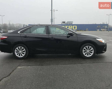 Черный Тойота Камри, объемом двигателя 2.5 л и пробегом 130 тыс. км за 15200 $, фото 10 на Automoto.ua