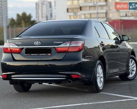 Тойота Камри 2017 в Киеве на Automoto.ua Черный Тойота Камри, объемом двигателя 2.49 л и пробегом 79 тыс. км за 19999 $, фото 11 на Automoto.ua