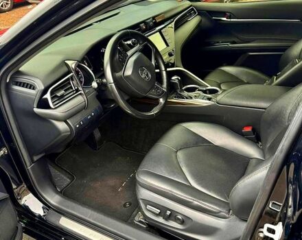 Черный Тойота Камри, объемом двигателя 2.5 л и пробегом 77 тыс. км за 25600 $, фото 4 на Automoto.ua