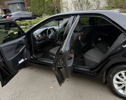 Чорний Тойота Камрі, об'ємом двигуна 2.5 л та пробігом 133 тис. км за 18200 $, фото 11 на Automoto.ua