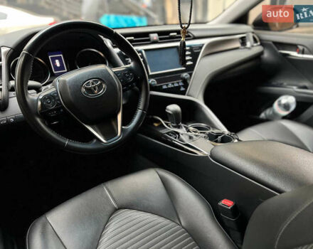 Черный Тойота Камри, объемом двигателя 2.49 л и пробегом 136 тыс. км за 17000 $, фото 28 на Automoto.ua