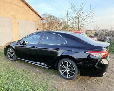 Черный Тойота Камри, объемом двигателя 2.5 л и пробегом 170 тыс. км за 18000 $, фото 2 на Automoto.ua