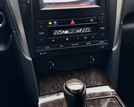 Черный Тойота Камри, объемом двигателя 2.5 л и пробегом 168 тыс. км за 16700 $, фото 14 на Automoto.ua