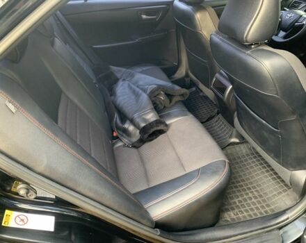 Черный Тойота Камри, объемом двигателя 2.5 л и пробегом 193 тыс. км за 13900 $, фото 6 на Automoto.ua