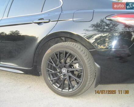 Чорний Тойота Камрі, об'ємом двигуна 2.49 л та пробігом 132 тис. км за 19900 $, фото 9 на Automoto.ua