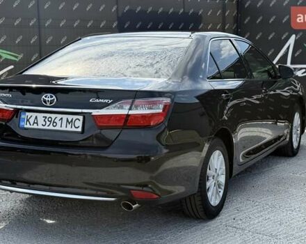 Черный Тойота Камри, объемом двигателя 2.49 л и пробегом 105 тыс. км за 17000 $, фото 7 на Automoto.ua