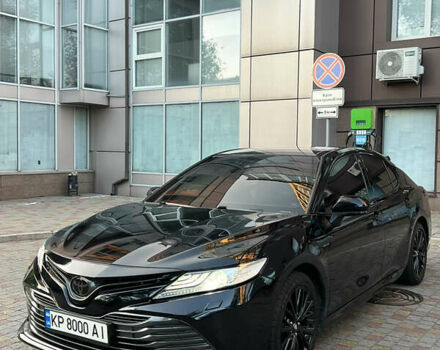 Чорний Тойота Камрі, об'ємом двигуна 2.49 л та пробігом 130 тис. км за 25000 $, фото 7 на Automoto.ua