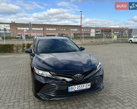 Черный Тойота Камри, объемом двигателя 2.5 л и пробегом 167 тыс. км за 18000 $, фото 4 на Automoto.ua