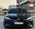Черный Тойота Камри, объемом двигателя 2.49 л и пробегом 99 тыс. км за 21000 $, фото 1 на Automoto.ua