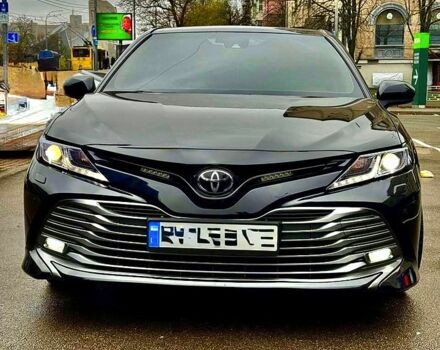 Черный Тойота Камри, объемом двигателя 2.5 л и пробегом 77 тыс. км за 25600 $, фото 8 на Automoto.ua