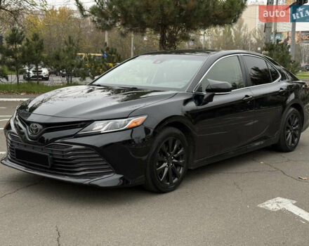 Чорний Тойота Камрі, об'ємом двигуна 2.49 л та пробігом 120 тис. км за 19999 $, фото 10 на Automoto.ua