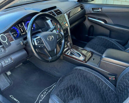 Черный Тойота Камри, объемом двигателя 2.49 л и пробегом 143 тыс. км за 17300 $, фото 3 на Automoto.ua