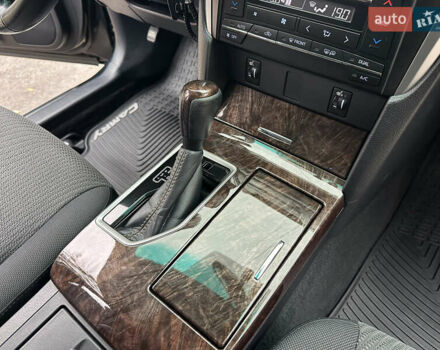 Чорний Тойота Камрі, об'ємом двигуна 2.49 л та пробігом 149 тис. км за 16999 $, фото 53 на Automoto.ua