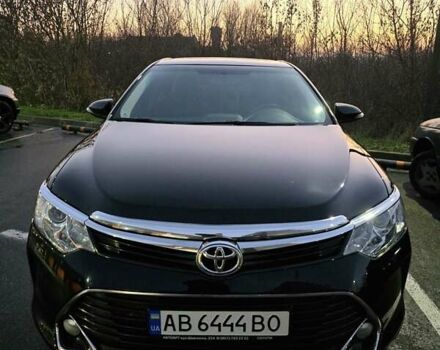 Черный Тойота Камри, объемом двигателя 2.49 л и пробегом 112 тыс. км за 24200 $, фото 3 на Automoto.ua