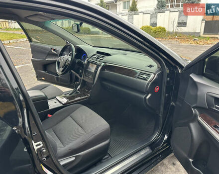 Чорний Тойота Камрі, об'ємом двигуна 2.49 л та пробігом 149 тис. км за 16999 $, фото 50 на Automoto.ua