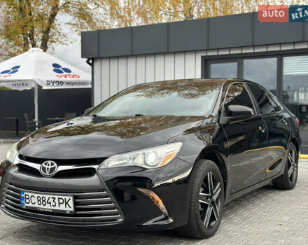 Тойота Камри 2017 в Владимир-Волынский на Automoto.ua Черный Тойота Камри, объемом двигателя 2.49 л и пробегом 185 тыс. км за 14999 $, фото 1 на Automoto.ua