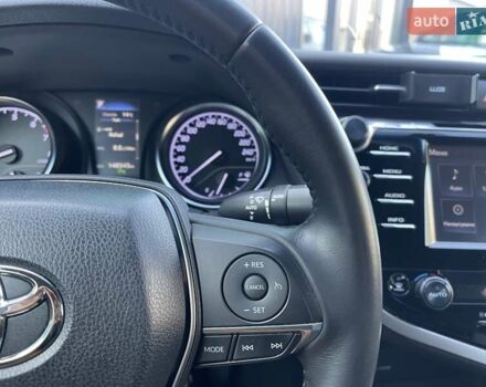 Черный Тойота Камри, объемом двигателя 2.49 л и пробегом 148 тыс. км за 19800 $, фото 20 на Automoto.ua