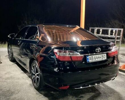 Черный Тойота Камри, объемом двигателя 2.49 л и пробегом 112 тыс. км за 24200 $, фото 2 на Automoto.ua